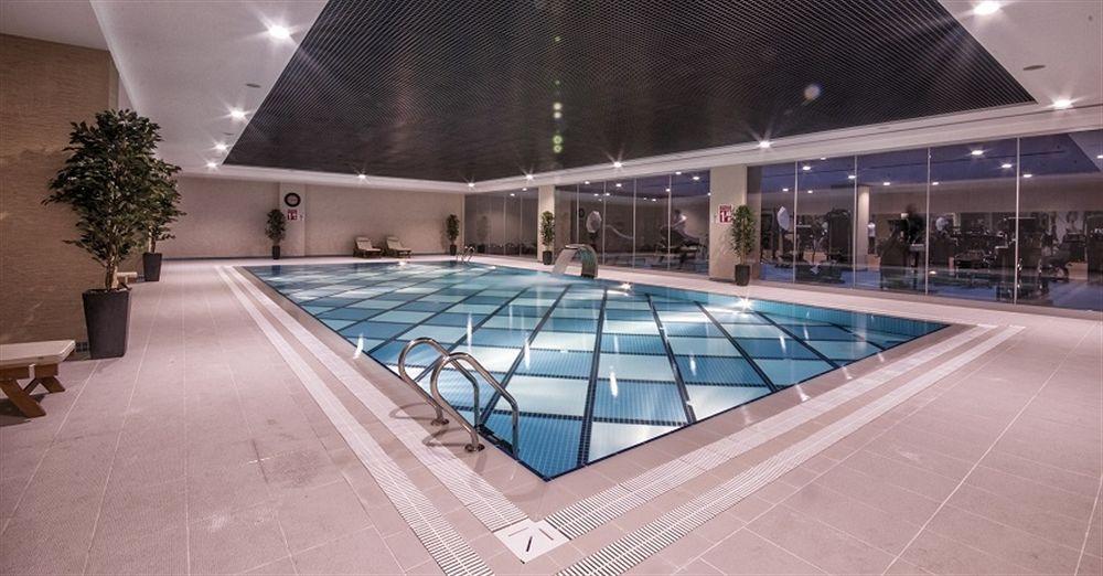 摩尔基酒店 埃迪尔内 外观 照片 The pool at the Four Seasons Hotel, Istanbul