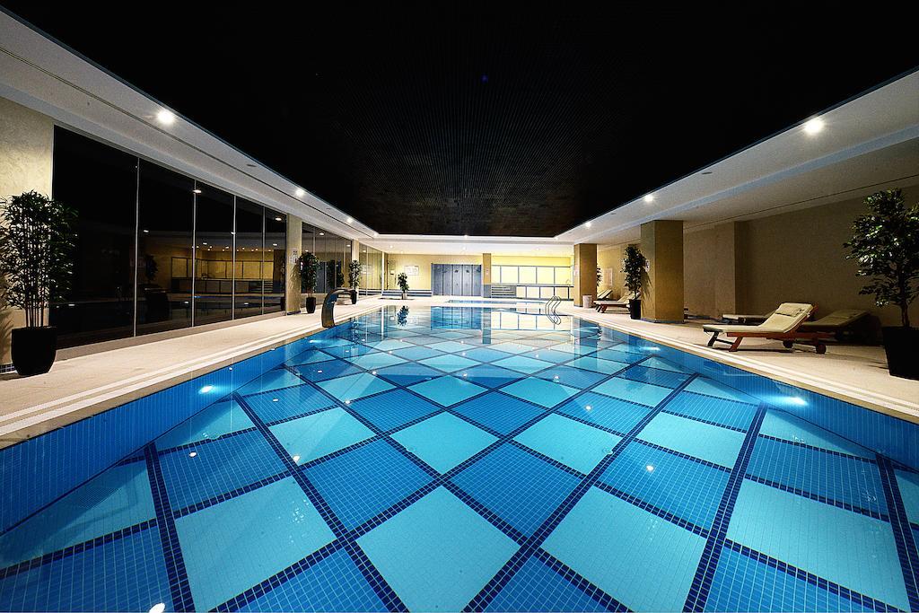 摩尔基酒店 埃迪尔内 外观 照片 Indoor pool